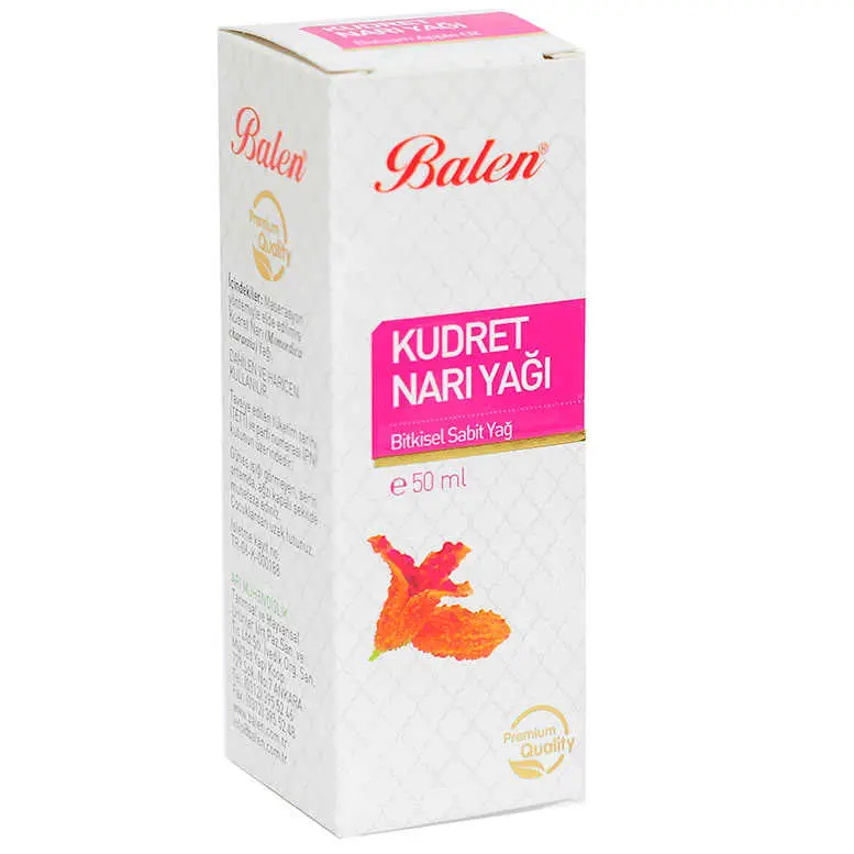 Kudret Narı Yağı (Maserasyon) 50 ML Cam Şişe 5