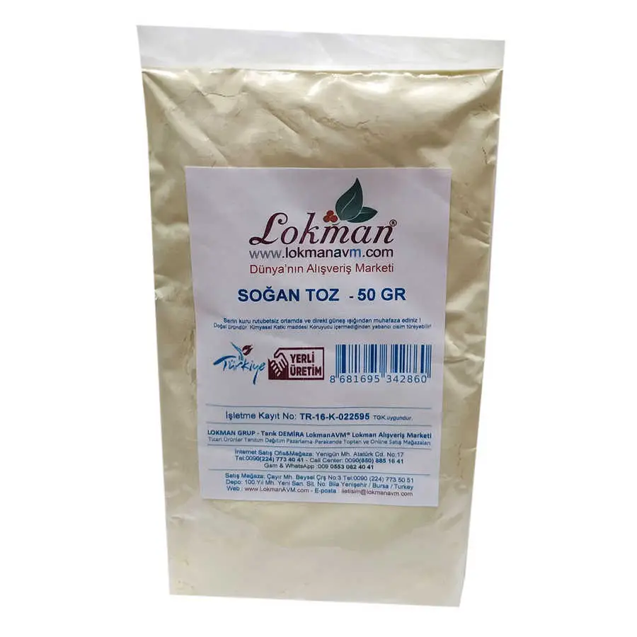 Soğan Toz 50 Gr Paket 3