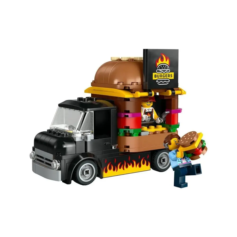 60404 LEGO® City Hamburger Kamyonu 194 parça +5 yaş 2