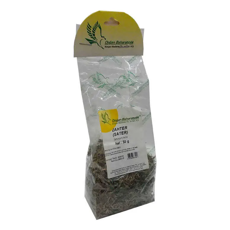 Zahter Kekik Doğal 50 Gr Paket 4