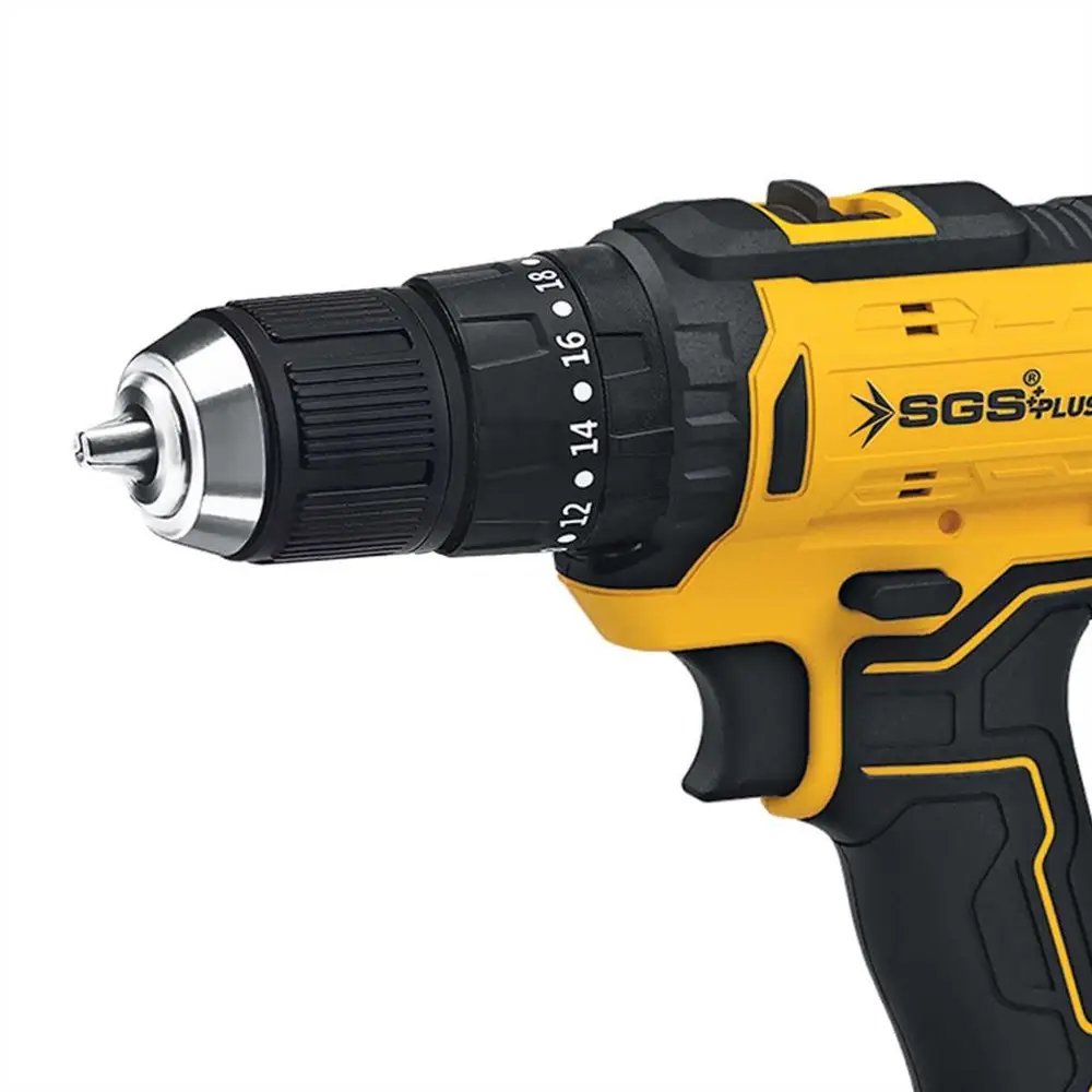 Plus 5248 Akülü Darbeli Matkap Seti 20 Volt 2