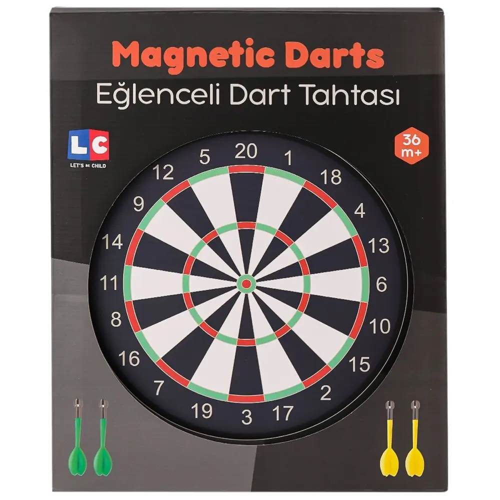 31064-LC Eğlenceli Manyetik Dart - be 2
