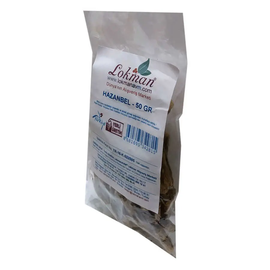 Doğal Hazanbel Kökü 50 Gr Paketli 4