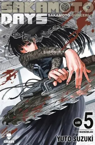 Sakamoto Days - Sakamoto Günleri 5