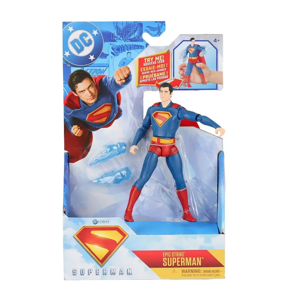SPM-6073190 Superman Epic Strike  Figür 3