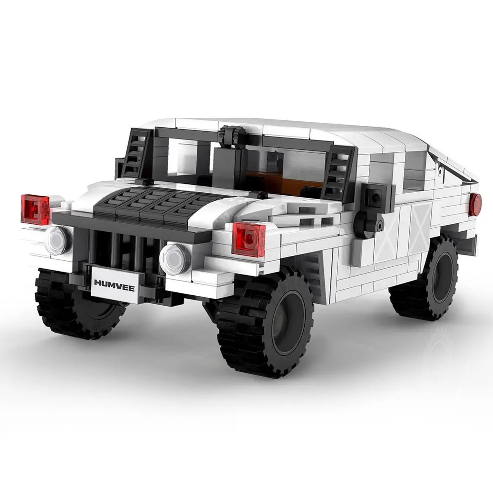 C55022W CADA Humvee Jeep Blok Seti 328 Parça-Vagon life 2