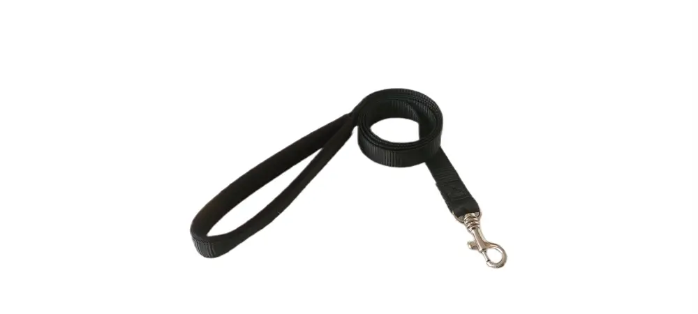 Köpek Gezdirme Kayışı 1,5 cm x 115 cm Siyah 5