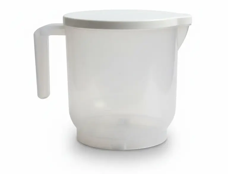 Pratik Mutfak Ölçü Kabı - 2 Litre Dereceli Şeffaf Hazne BPA Free 5