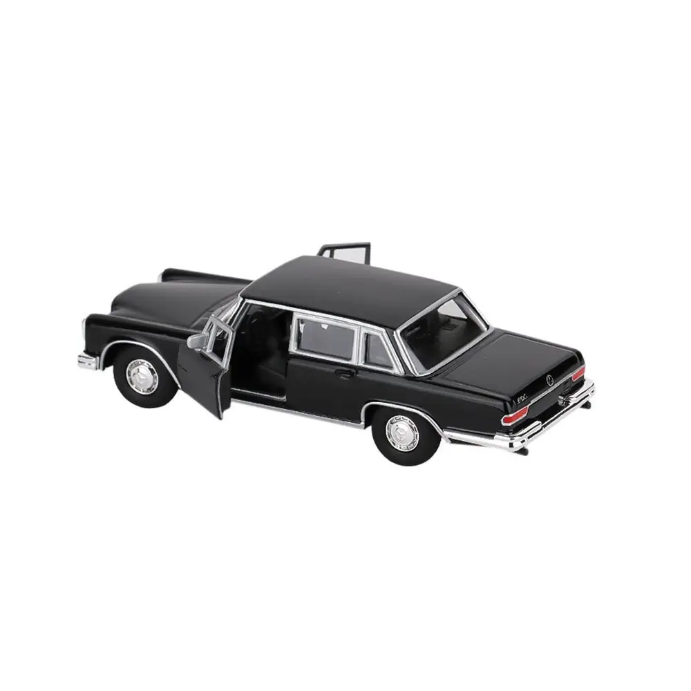 43834 Welly Mercedes Benz 1:32  Çek Bırak Model Arabalar -Karsan Oyuncak 6