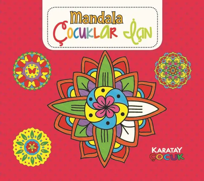 Mandala Çuklar İçin - Pembe