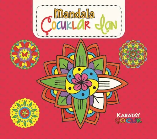 Mandala Çuklar İçin - Pembe