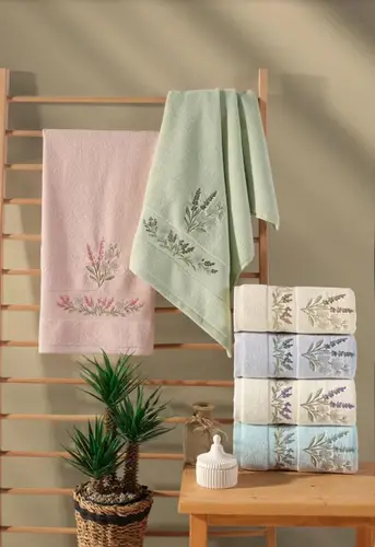 Eliza 2 6lı Hlu 50x90 Asorti