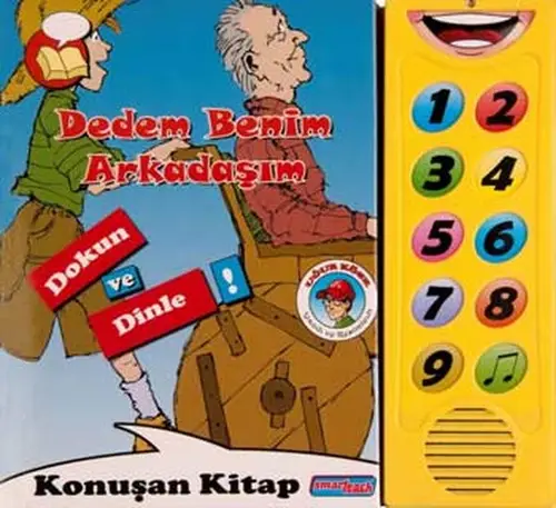 Dedem Benim Arkadaşım Dokun ve Dinle Konuşan