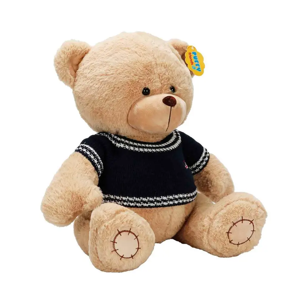 2001008 SUN-SABC-JNH-PFF-SK PELUŞ AYI OTURAN KAZAKLI 42 CM 2R 4