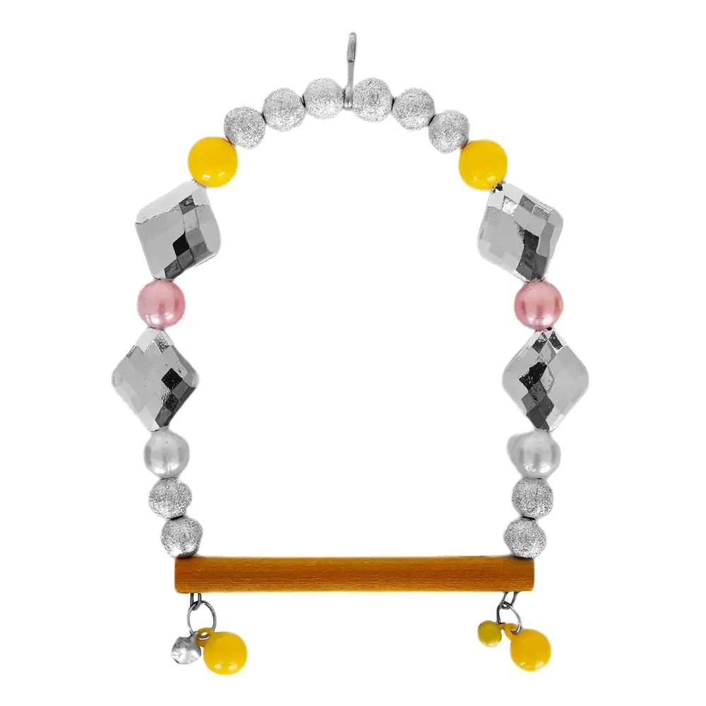 Kuş Salıncağı Büyük Parlak Boncuklu 10-16 cm 6