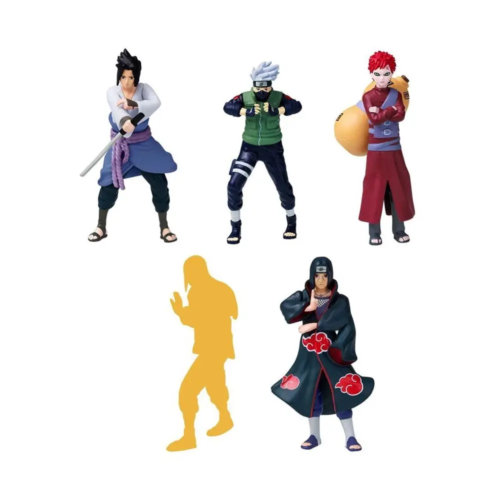 PMI/NSH2040S NARUTO 5Lİ KOLEKSİYON FİGÜR SETİ ASORTİ 3