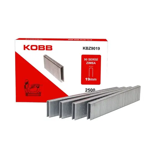 KBZ9019 19 mm 2500 Adet U Zımba Teli