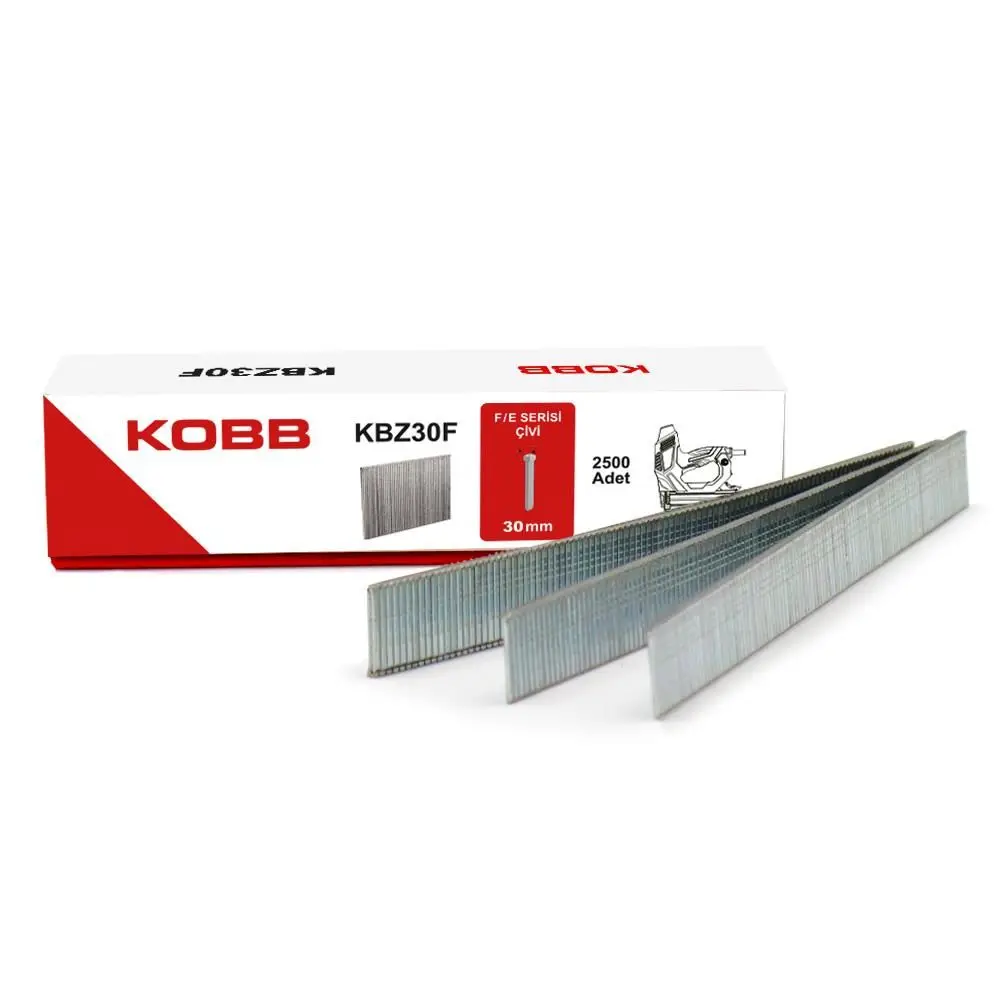 KBZ30F 30 mm 2500 Adet Çivi