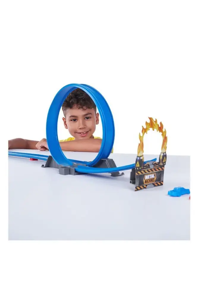 MEA01000-6701 - ZURU METAL MACHİNES ROAD - 1 ADET 2