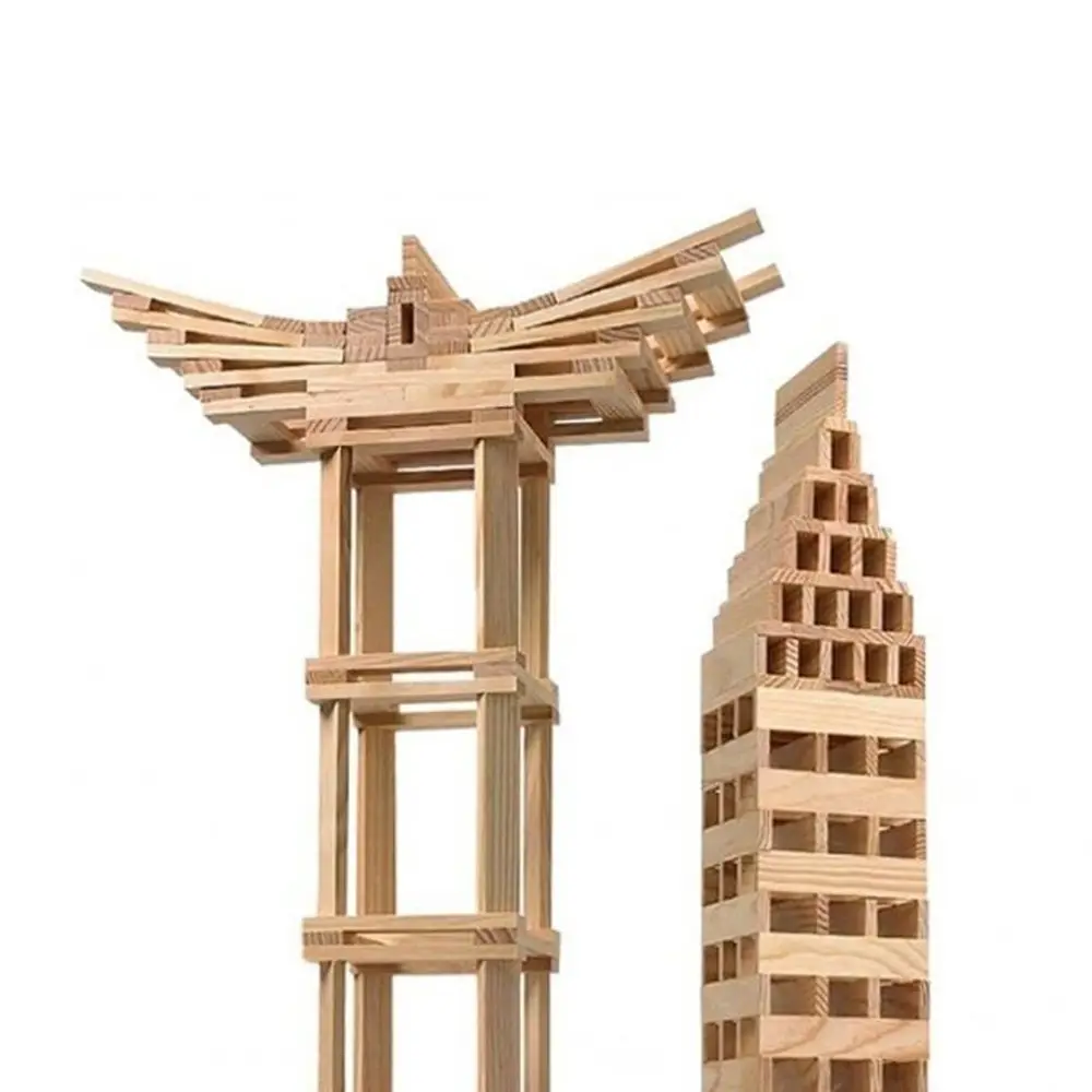 KR101 Woodoy City Wood Ahşap Bloklar 3