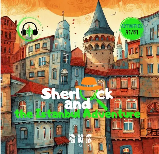 Sherlk and Istanbul Adventure (İngilizce)