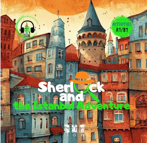 Sherlk and Istanbul Adventure (İngilizce)