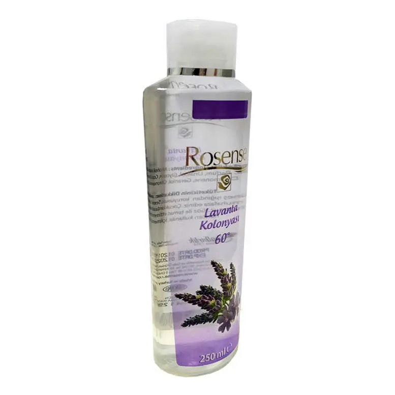 Lanta Kolonyası 60 Derece Pet Şişe 250 ML 4
