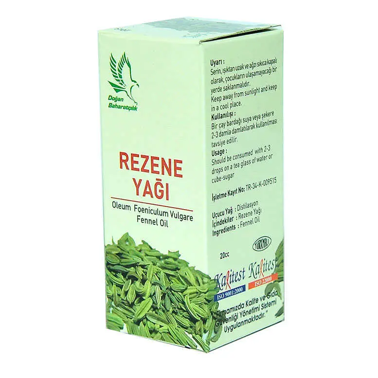 Rezene Yağı 20 cc 4