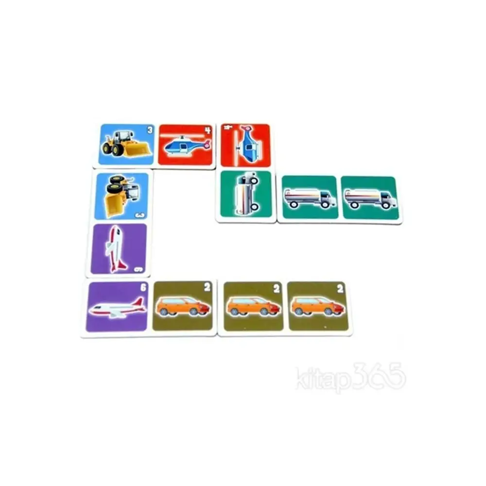 LC7228 DOMİNO GAME HAYVANLAR 2