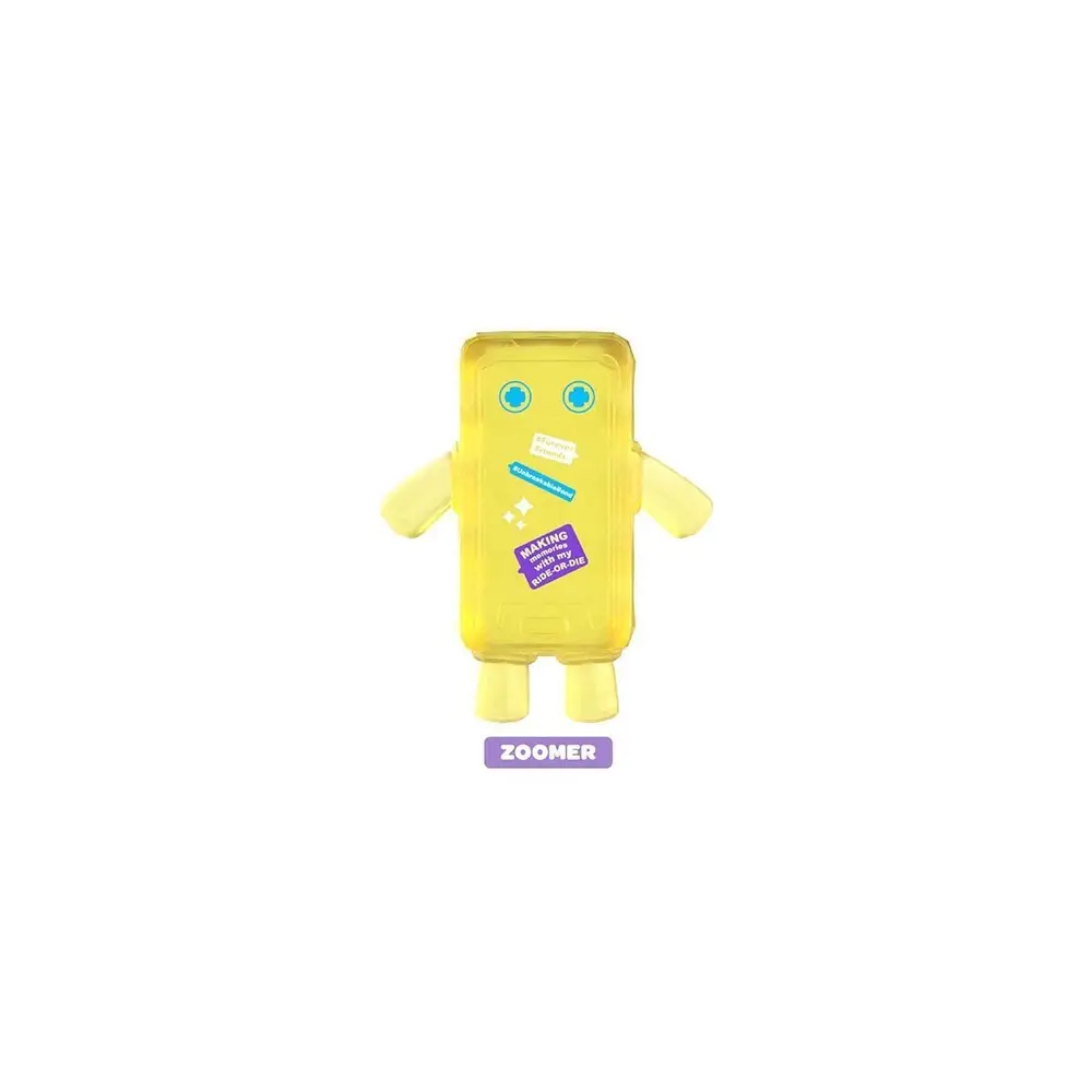 12386 SUN-BTF-FİGÜR CRYSTAL HASHTAG BUDDIES SERIES 14CM 6A 4