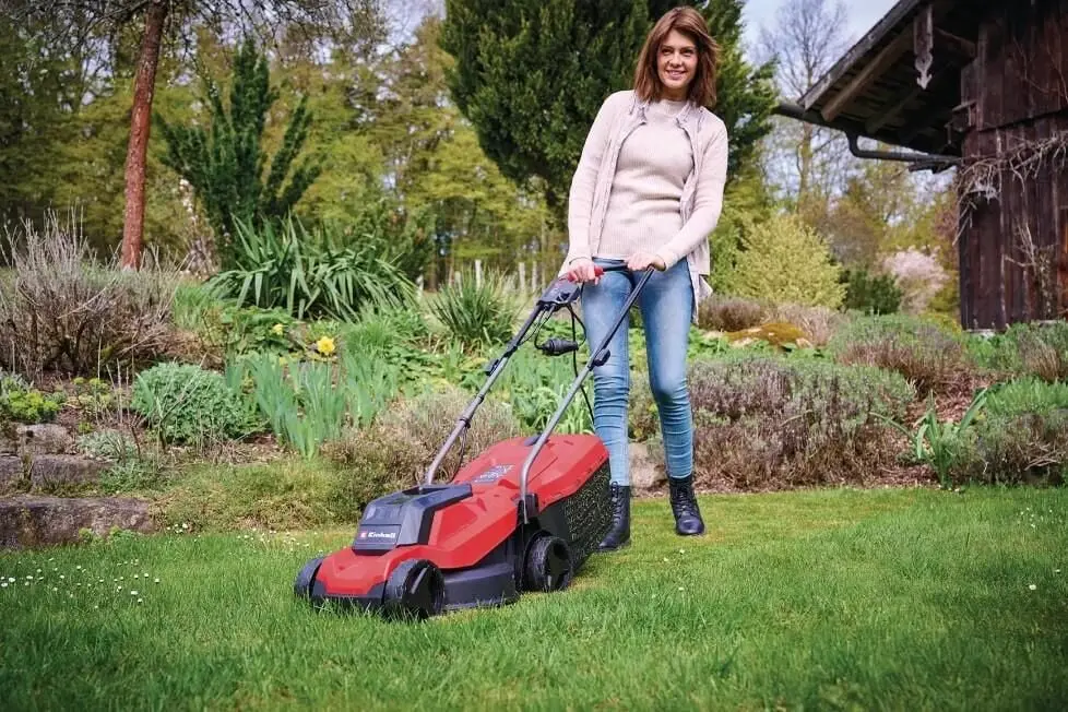 GC EM 1000/32 Elektrikli Çim Biçme Makinesi 1000 Watt 2