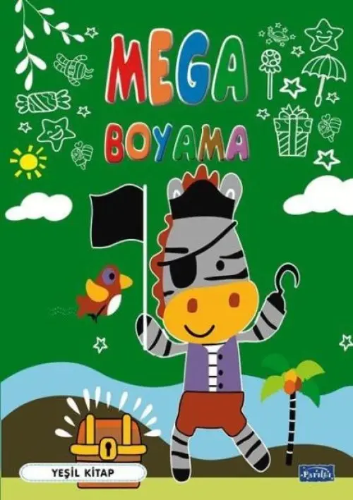 Mega Boyama Yeşil