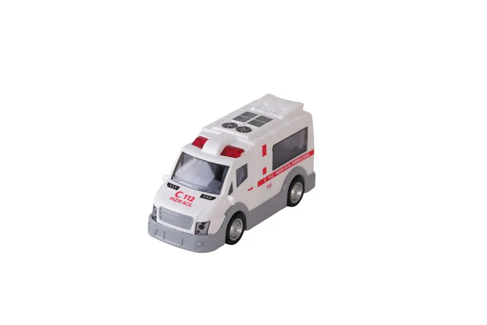 URT0001-112 BY ŞEHRİN KIRILMAZLARI 112 AMBULANS