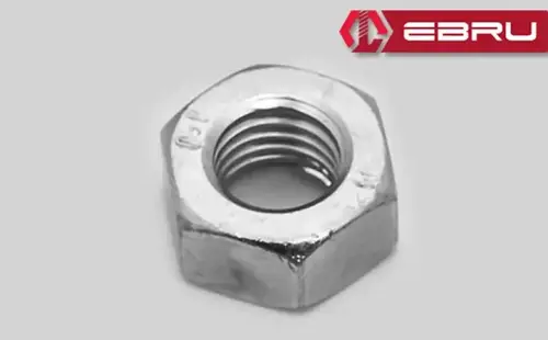 Ebru Altıköşe Somun M8 - 500 Adet