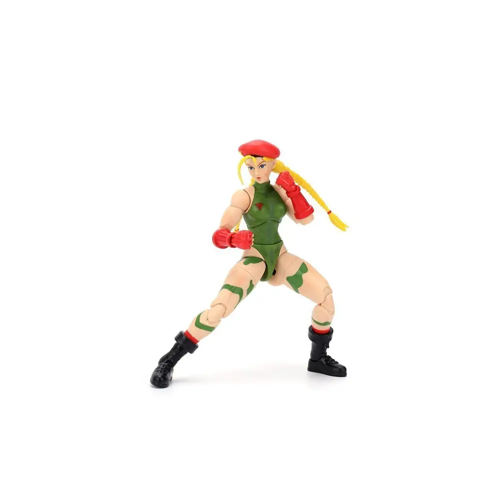 253252033 Jada Street Fighter II Cammy 6 Figure 3