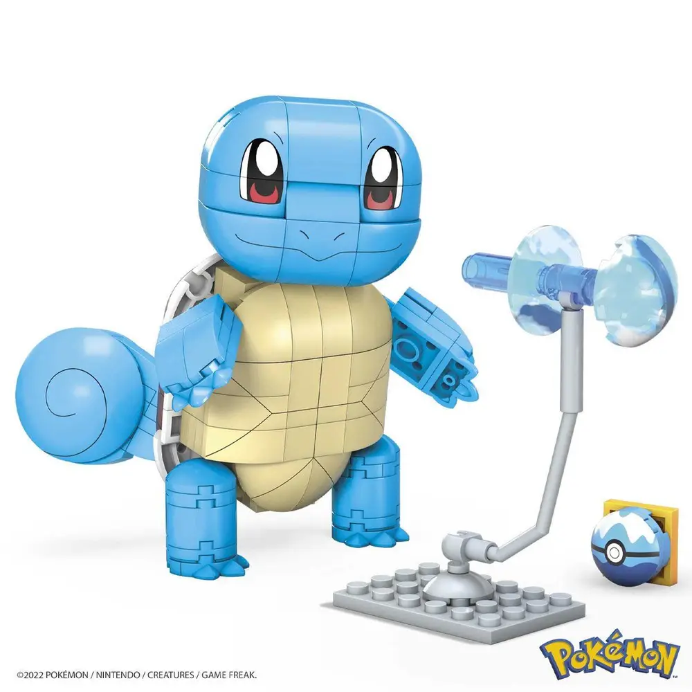 GYH00 MEGA™ Pokémon™ Squirtle - Yap ve Oyna Figürler 199 parça +7 yaş 3