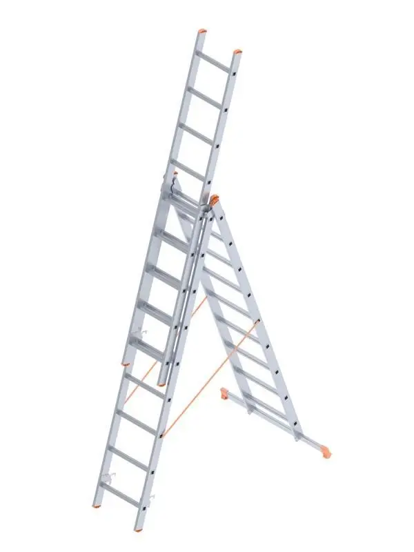 Saraylı 3x9 A Tipi Sürü Merdiven 7,41 Metre