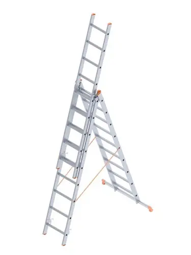 Saraylı 3x9 A Tipi Sürü Merdiven 7,41 Metre