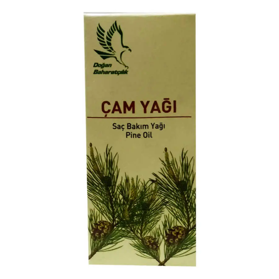 Çam Yağı 50 cc - Saç Bakım Yağı 4