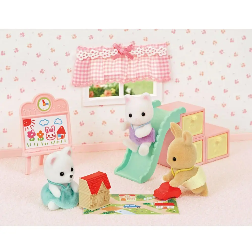 5397 Sylvanian Families Bebek Odası Seti +3 yaş 5