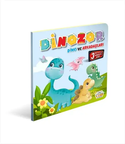 Dinozor Dino Ve Arkadaşları 3 Boyutlu