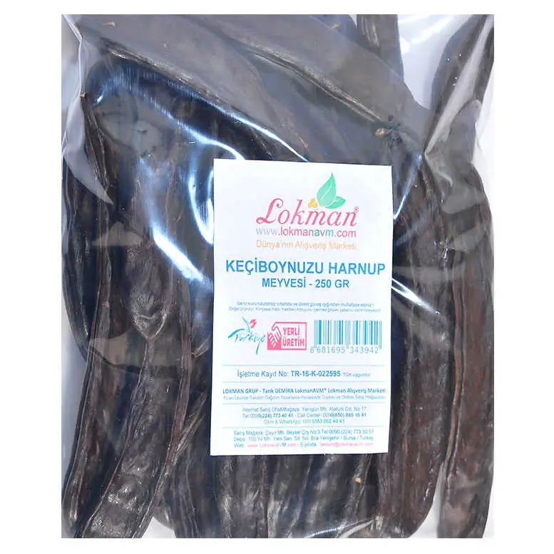 Keçiboynuzu Harnup Meyvesi 250 Gr Paket 3