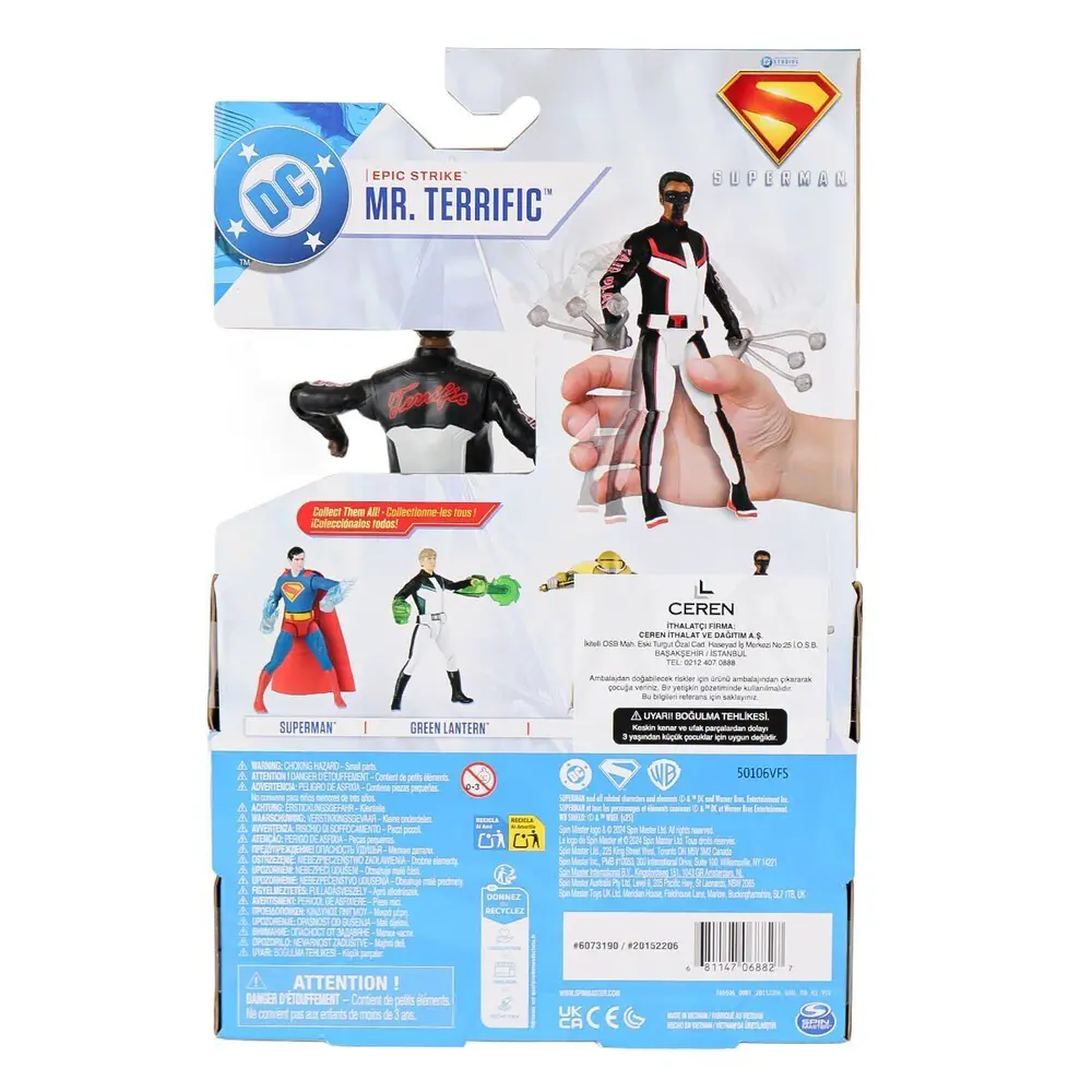SPM-6073190 Superman Epic Strike  Figür 5