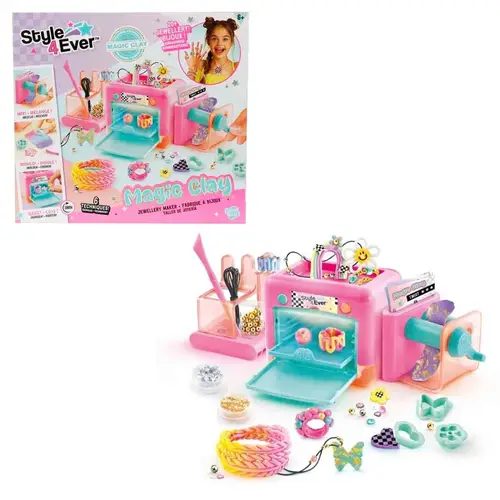 S00028850 SUN CNL HBİ SET 4EVER SİHİRLİ KİL MÜCEVHER YAPIMI B O
