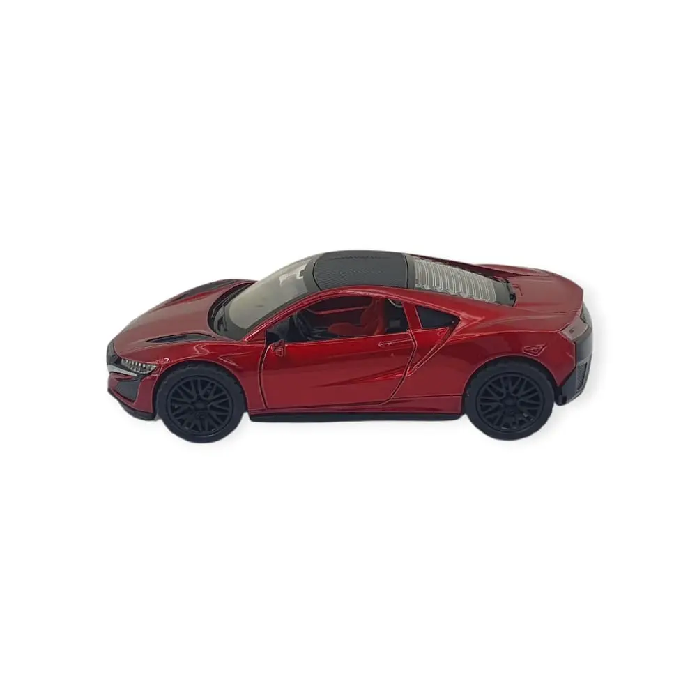 Çek Bırak Araba Metal - 3691C - Kırmızı - 1 ADET 4