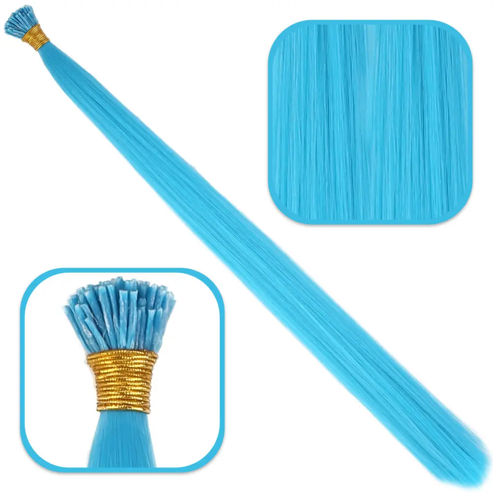 Fiber Sen Boncuk Kaynaklık Renkli  / Turkuaz Mi / 100 Adet