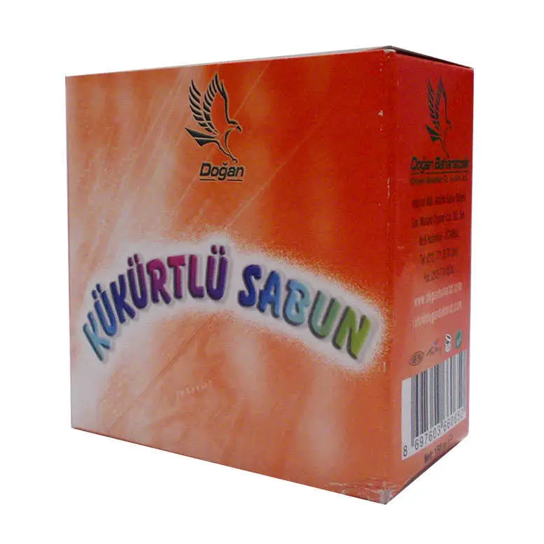 Kükürtlü Sabun 150Gr 3