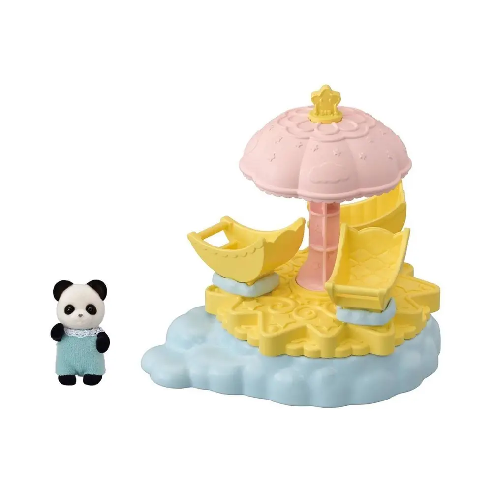 5539 Sylvanian Families Dönmedolap +3 yaş 2