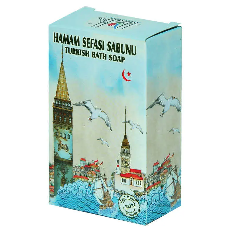 Hamam Sefası Sabunu Kız Kulesi 125 Gr 5