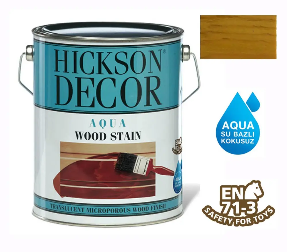 Hickson Decor Aqua Su Bazlı 5 LT Antique Pine 2